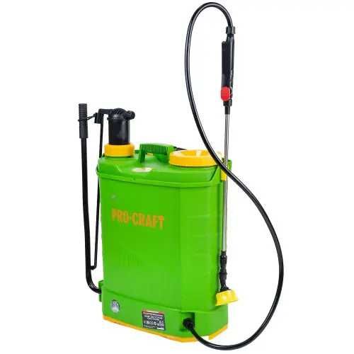 Аккумуляторный опрыскиватель 2 в 1 Procraft AS16/2