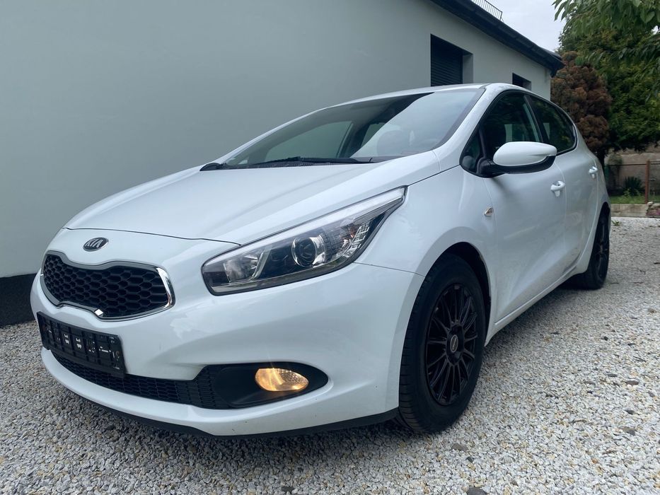 Kia Ceed 1.4 Klima Serwis Alufelgi Zadbana