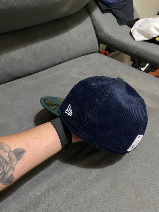Boné New Era NBA Boston Celtics 59FIFTY Original Veludo