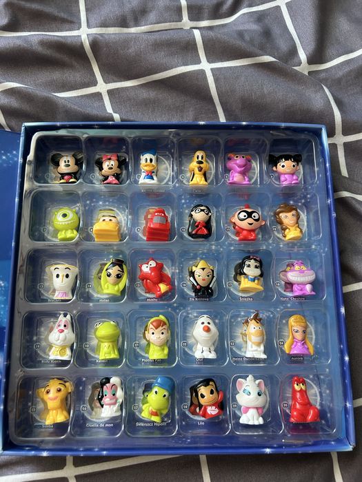 Figurki disney komplet
