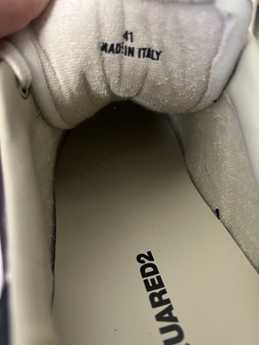 Кросівки кеди Dsquared 2