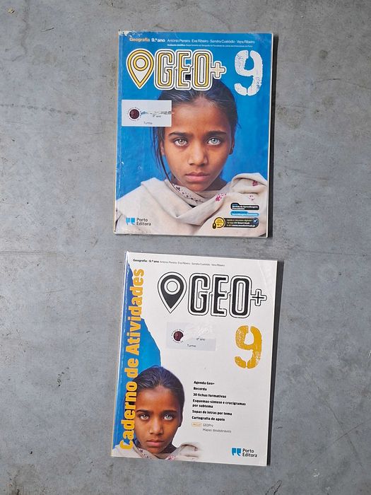 Manuais escolares 9º ano