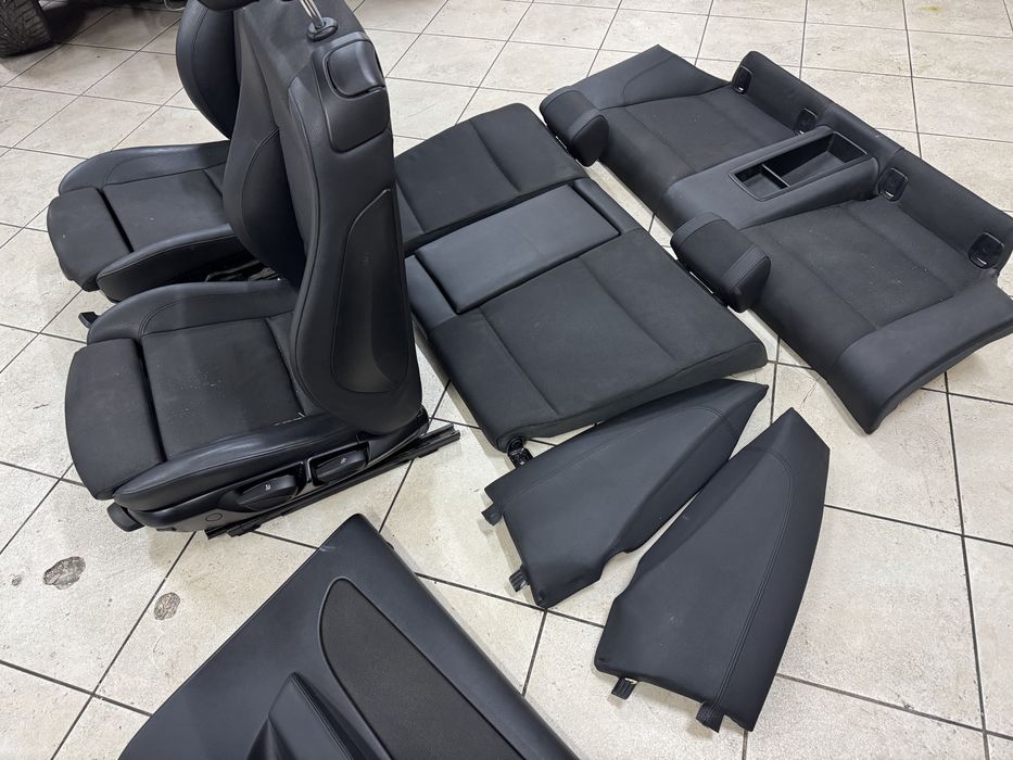 Interior bmw e81 e82 Pack M