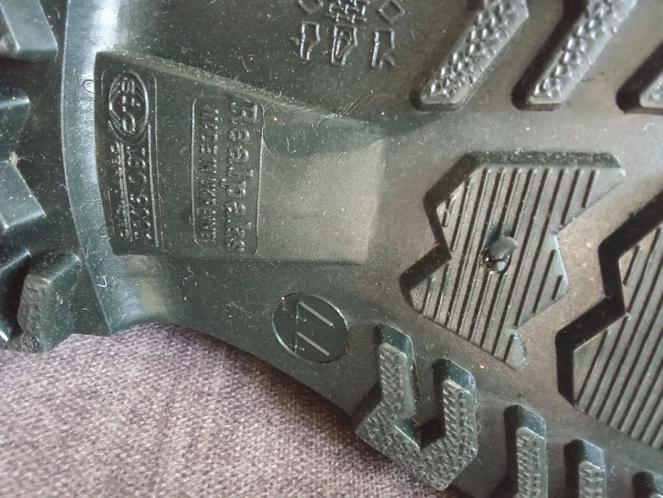 Чоботи гумові з утеплювачем