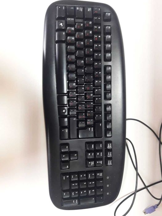 Компьютерные мыши б/у, проводные, разные производители. И клавиатуры.