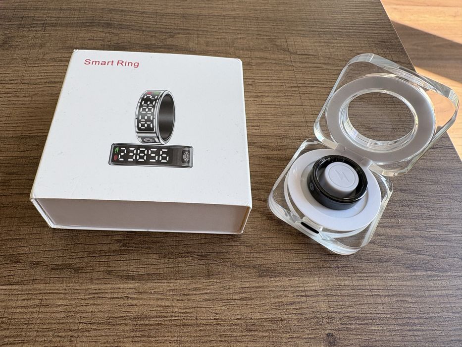 Smart ring pierścionek z wyświetlaczem