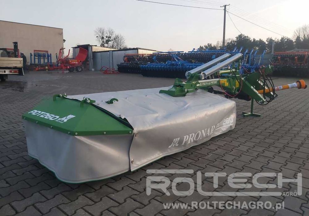 Kosiarka Dyskowa TALEX OPTI CUT 2,2m Nowa Listwa Tnąca