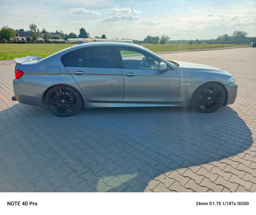 Sprzedam BMW 535D F10