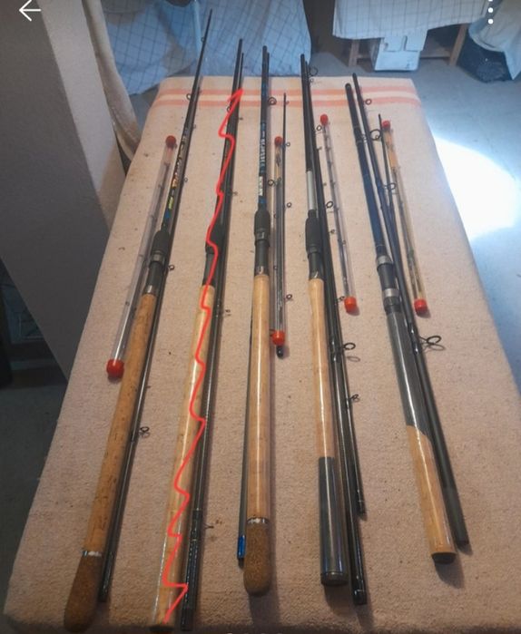 Material de pesca de Feeder