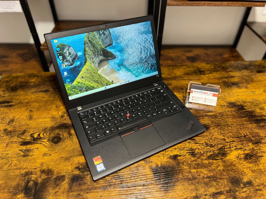 JAK NOWY | Laptop Lenovo ThinkPad T480 z Windows 11 Pro | Gwarancja FV