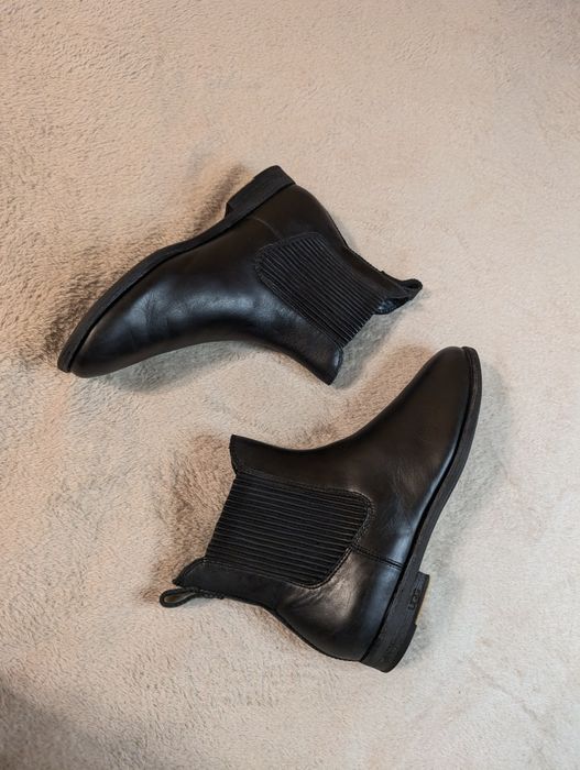 Черевики Челсі Ugg 37р. 23см шкіряні демісезон