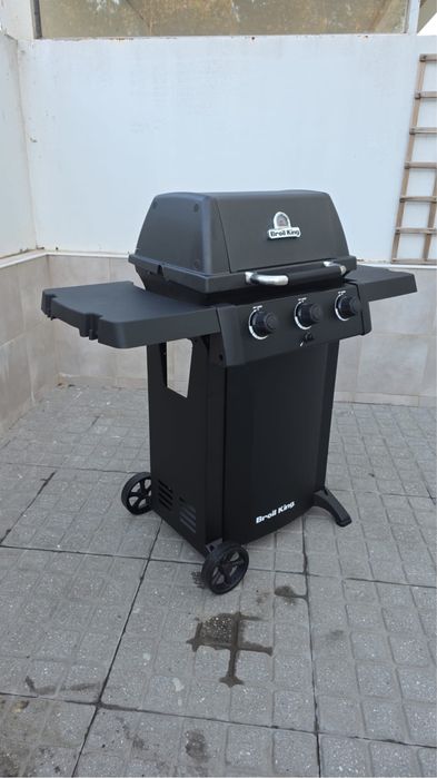 Churrasqueira a gas