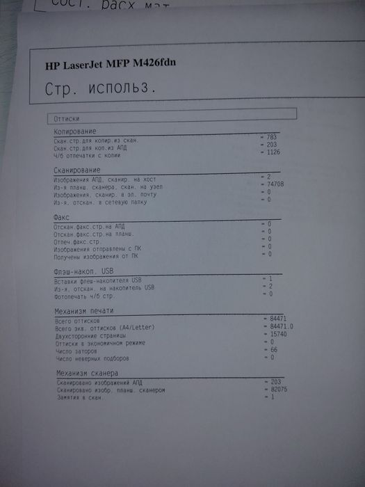 БФП HP LaserJet Pro M426fdn + 2 картриджі