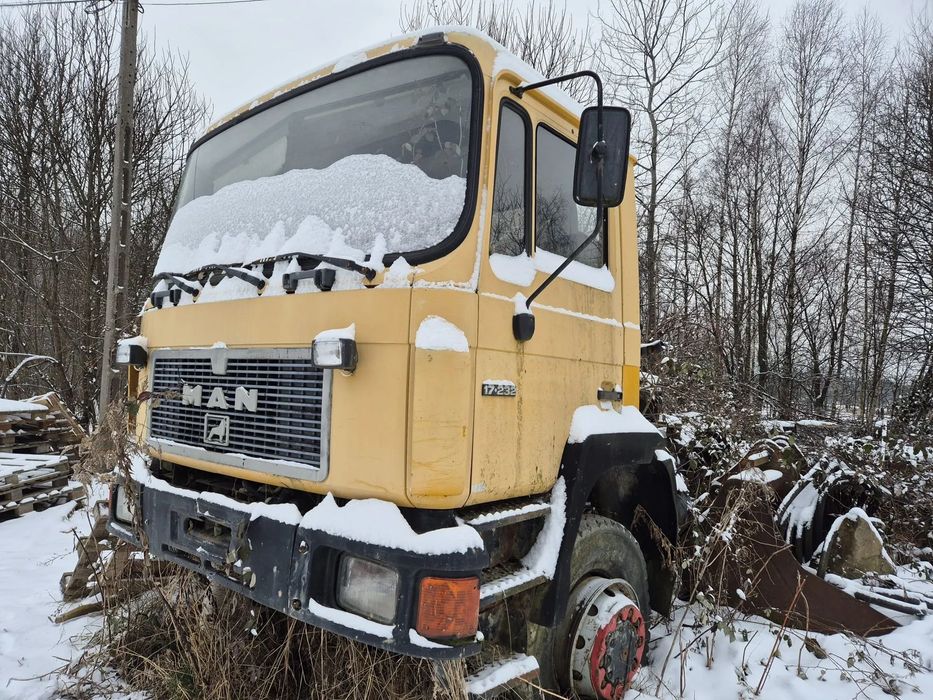 MAN 17-232  Man 17.232 Na Części