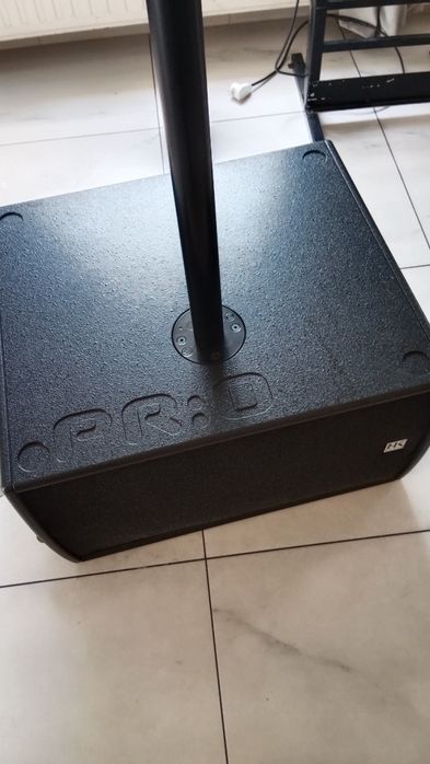 Końcówka mocy Dynacord sl1200