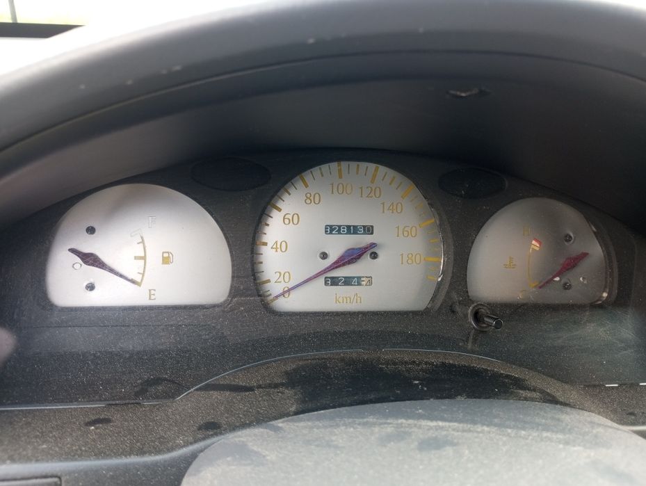 Toyota Starlet po 90 zegary licznik białe okazja