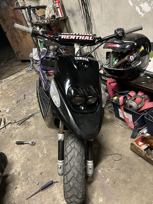 Yamaha rocket spy не (neos,bws,aerox)