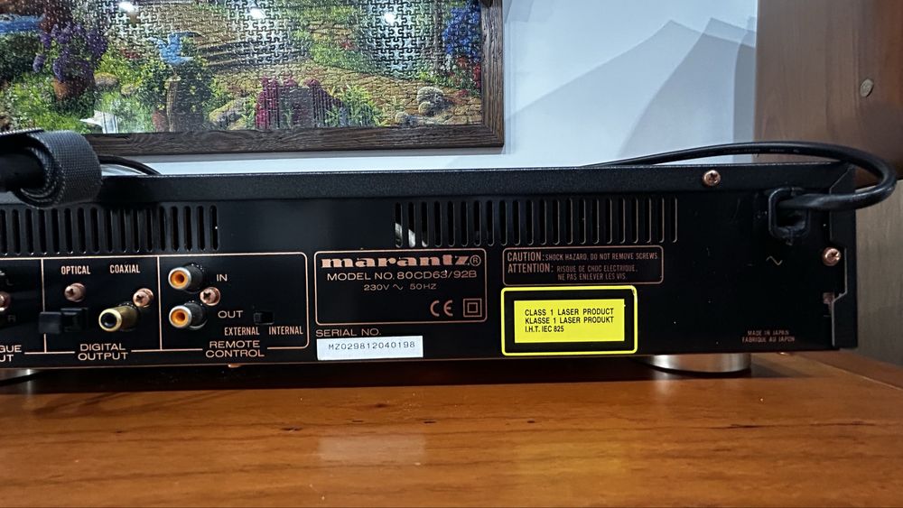 Leitor de cd Marantz CD63 MK2  KI Signature