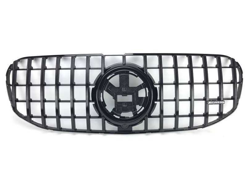 Решетка радиатора Mercedes GLS Class X167 GT Panamericana глянець
