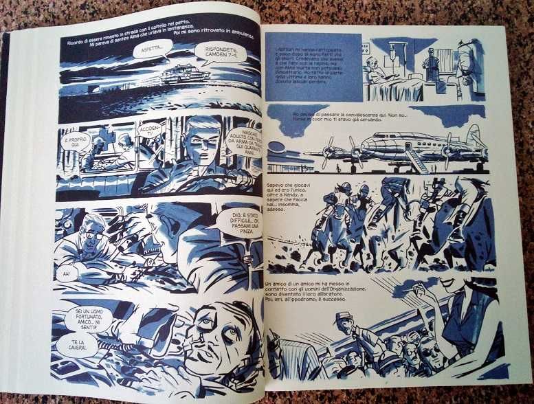 BD - Parker: L'Organizzazione (Darwyn Cooke)