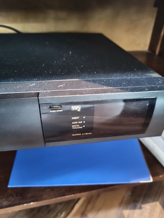 Magnetowid VHS Panasonic retro.