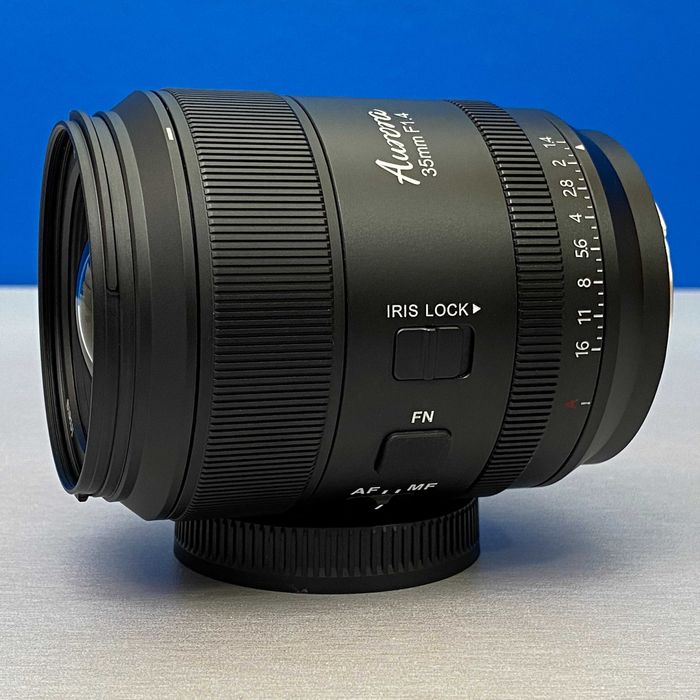SIRUI Aurora 35mm f/1.4 AF (L-Mount) | NOVA | 3 ANOS DE GARANTIA
