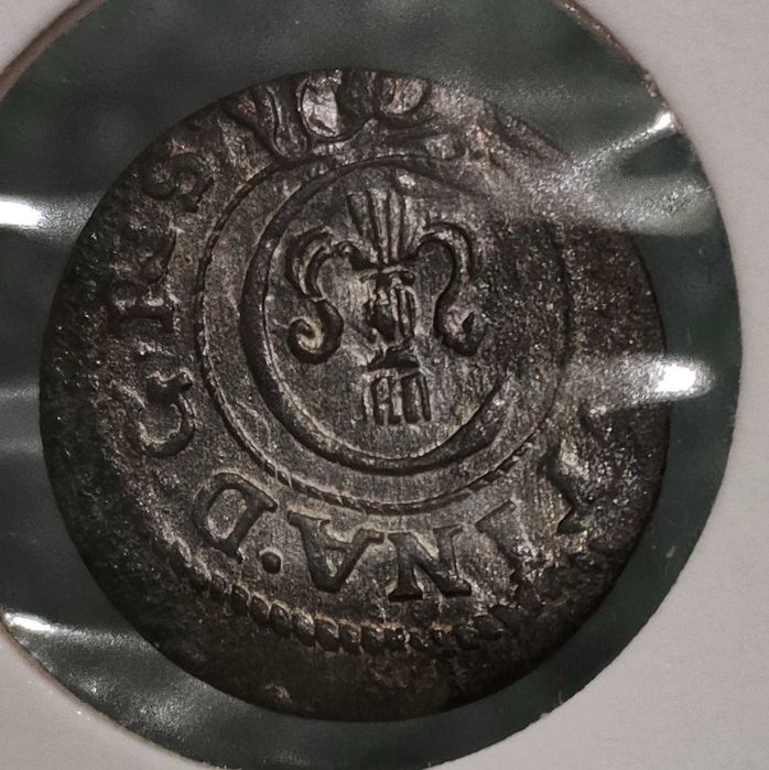 Szeląg ryski, Krystyna Wazówna, Ryga ok. 1650