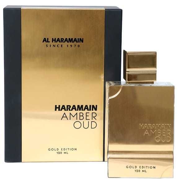 Al Haramain Amber Oud Gold Edition 120ml EDP Woda Perfumowana Perfum Unisex