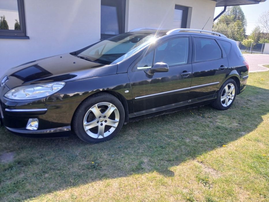 Peugeot 407 full opcja
