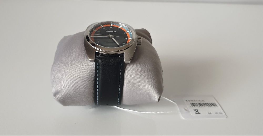 Duży Zegarek męski Calvin Klein Gent Archieve ETA  NOWY