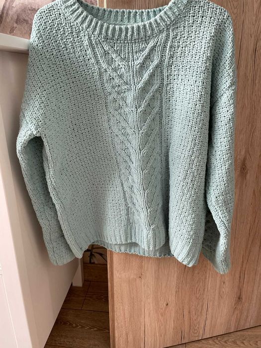 Sweter Primark turkusowy  XXS