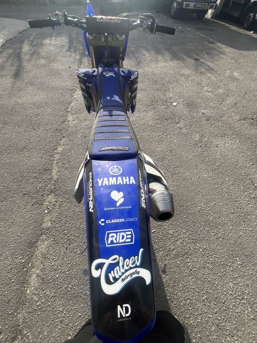 Yamaha yz 250 f 2005