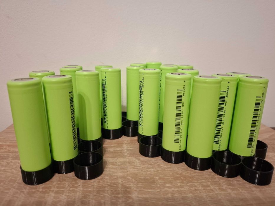 Продаж Акб 18650 Літій-іонний акумулятори TerraE 18650 (3100 + mAh) Батарейки (Струм розряду: 10A ) Всі з одної партії 18650