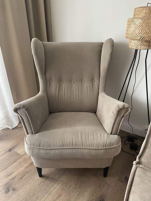 Fotel uszak ikea STRANDMON