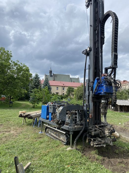 Studnię Głębinowe do 200 m Odwierty pod pompy ciepła