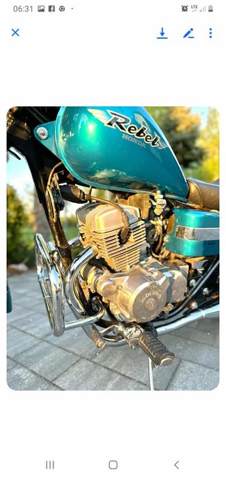 Sprzedam Honda Rebel