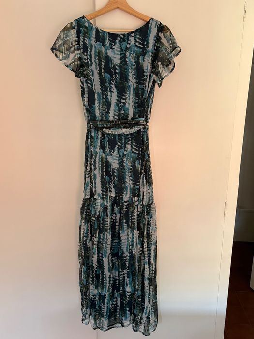Vestido comprido cerimónia