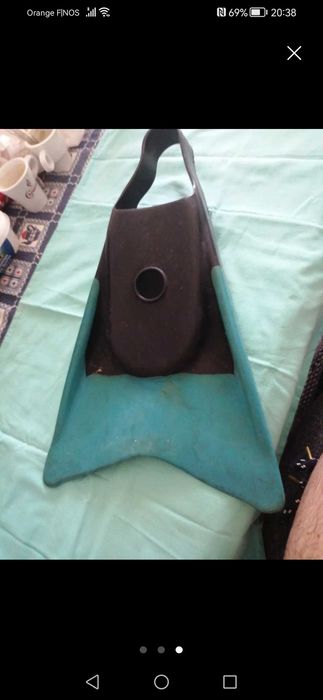 Barbatanas bodyboard