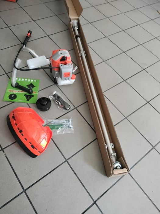 Roçadora 52cc okayama nova