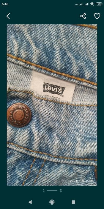 Жіночі  джинси Левіс