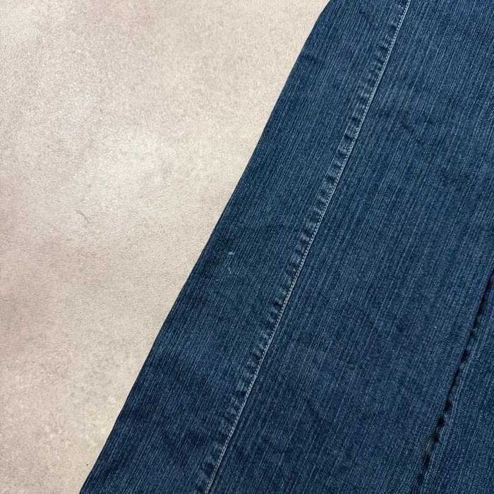 Vintage Spodnie Jeansy Y2K Denim Jeans Kryształki Coquette Swag Japan