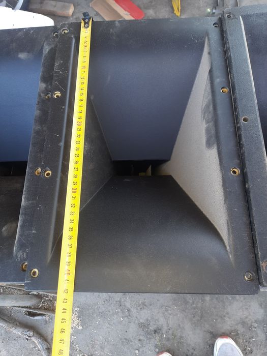 horny horn tuby  tuba 2" 42cm x 27cm driver