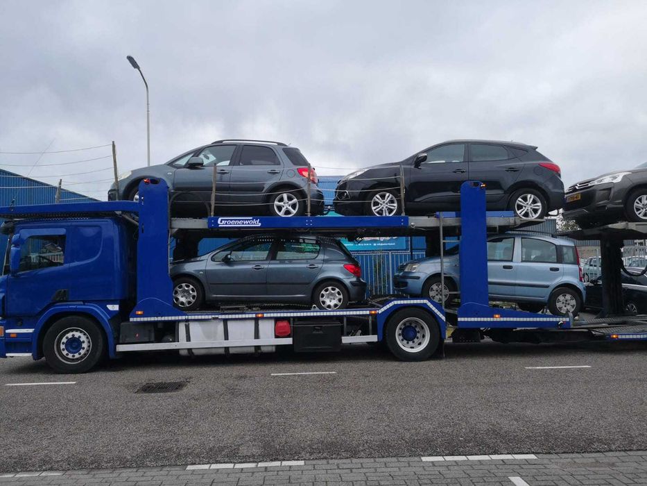 SCANIA P380 Autotransporter  Lohr