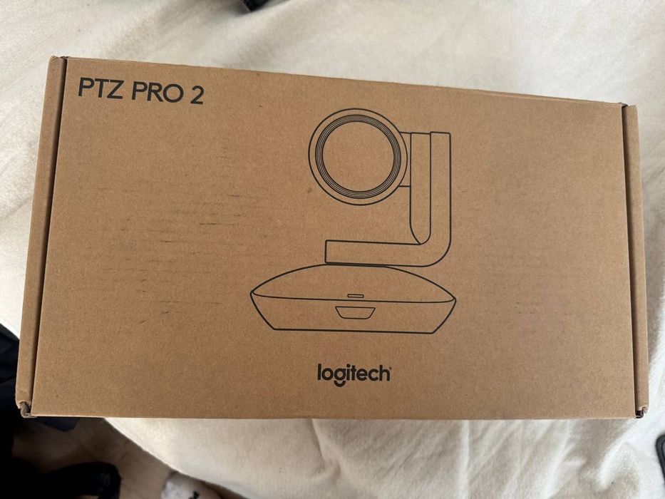 Веб-камери Logitech PTZ Pro 2 (960-001186)