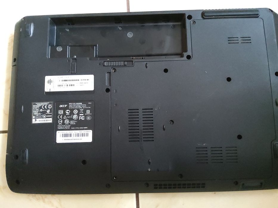 Laptop Acer Aspire 7540G