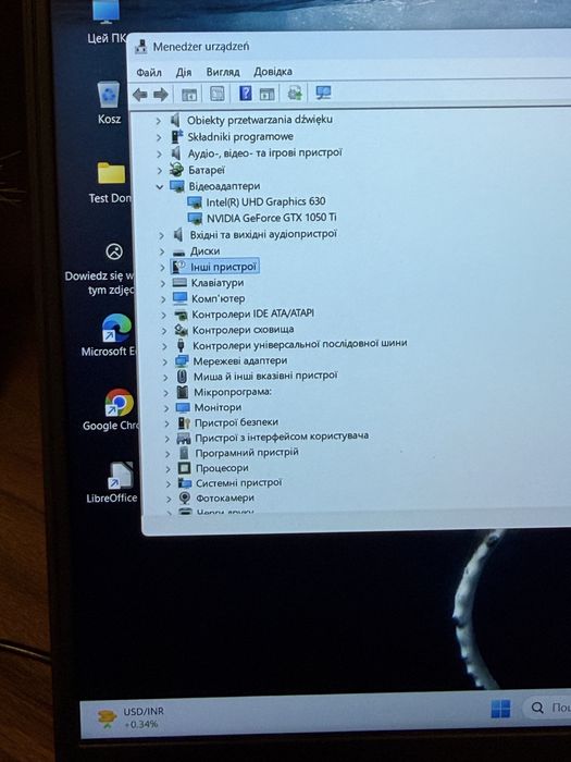 Lenovo Legion i5-8300H RAM 16gb Gtx 1050 Ti Windows 11