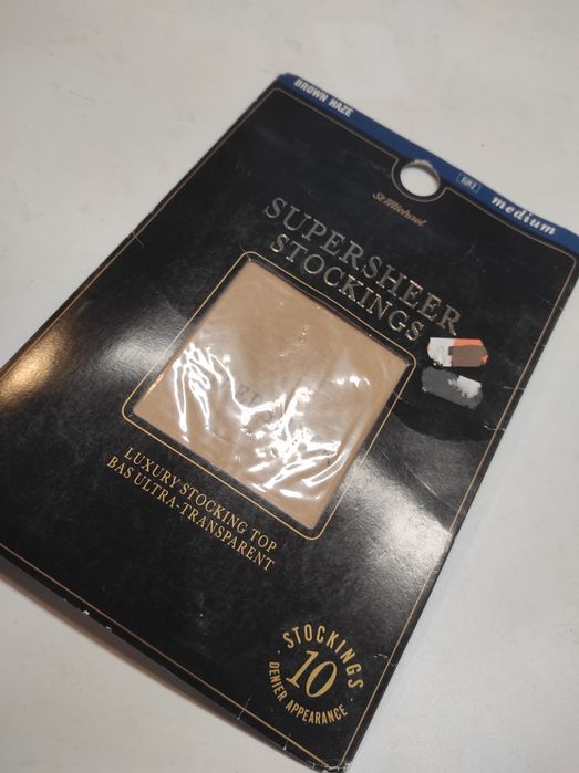 St. Michael pończochy 10den vintage r.M