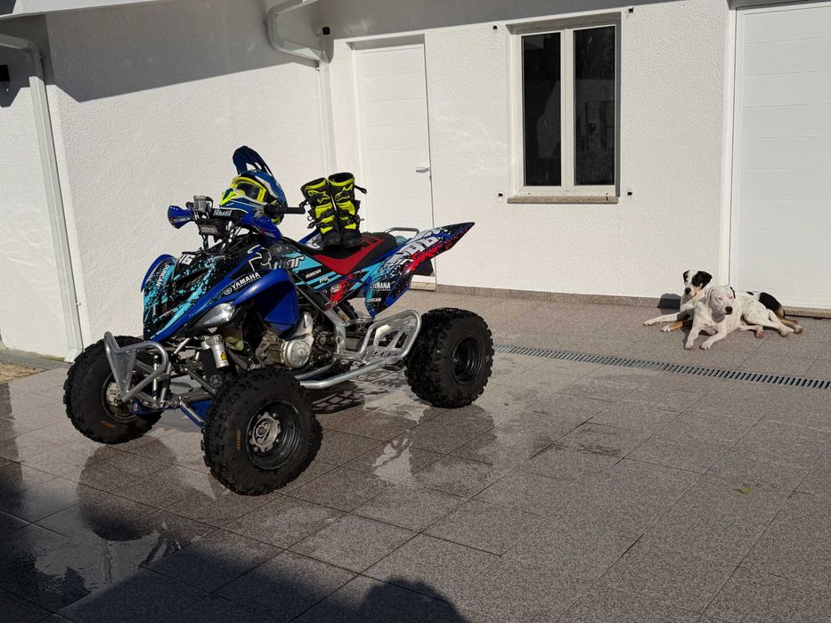 Moto 4 - Yamaha Raptor 700