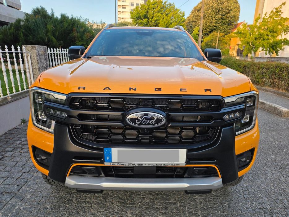 Ford Ranger 2,0 l EcoBlue Cabine Dupla Auto Wildtrak X