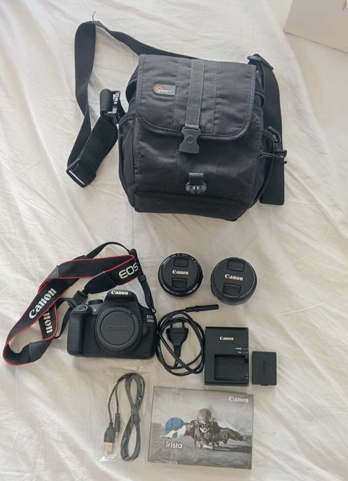 Canon eos 1200d como nova